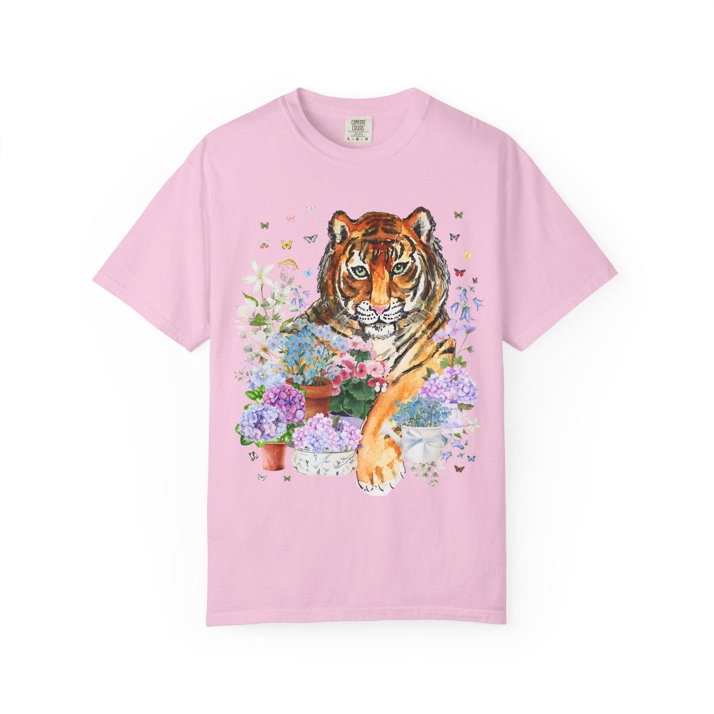 Floral Tiger Lover Tee