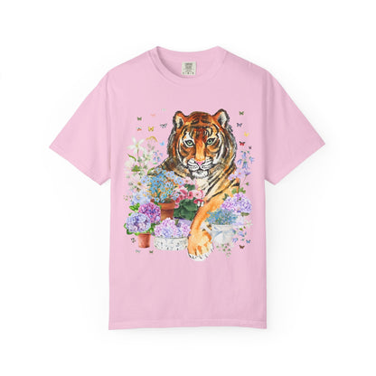 Floral Tiger Lover Tee