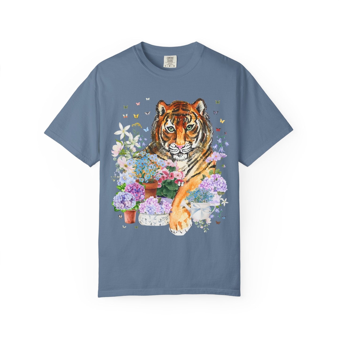 Floral Tiger Lover Tee