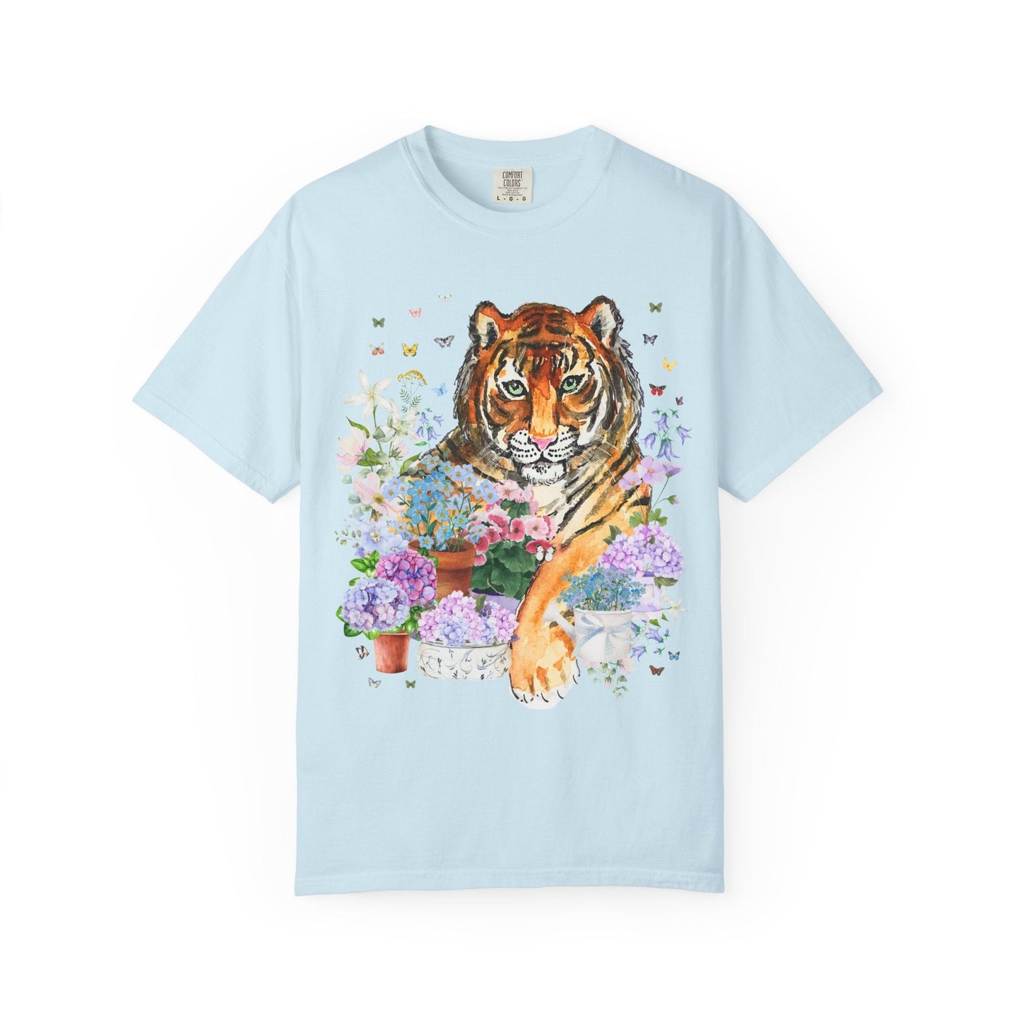 Floral Tiger Lover Tee