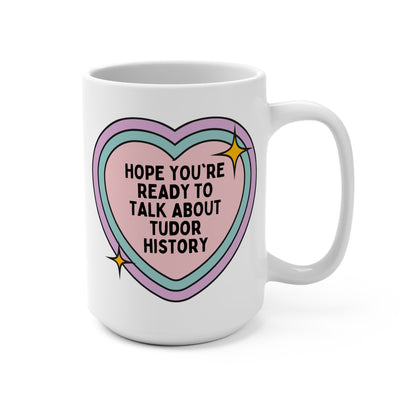 Tudor History Coffee Mug