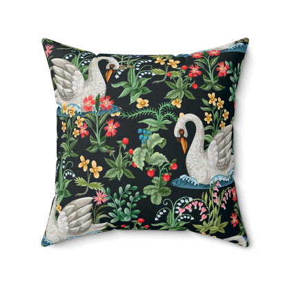 Floral Tudor History Pillow
