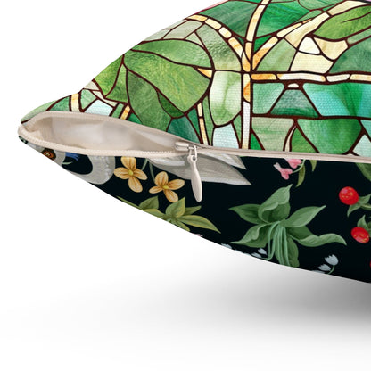 Floral Tudor History Pillow