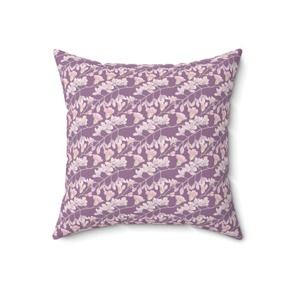 Floral Tudor History Pillow: Catherine Parr | Funny History Teacher Gift