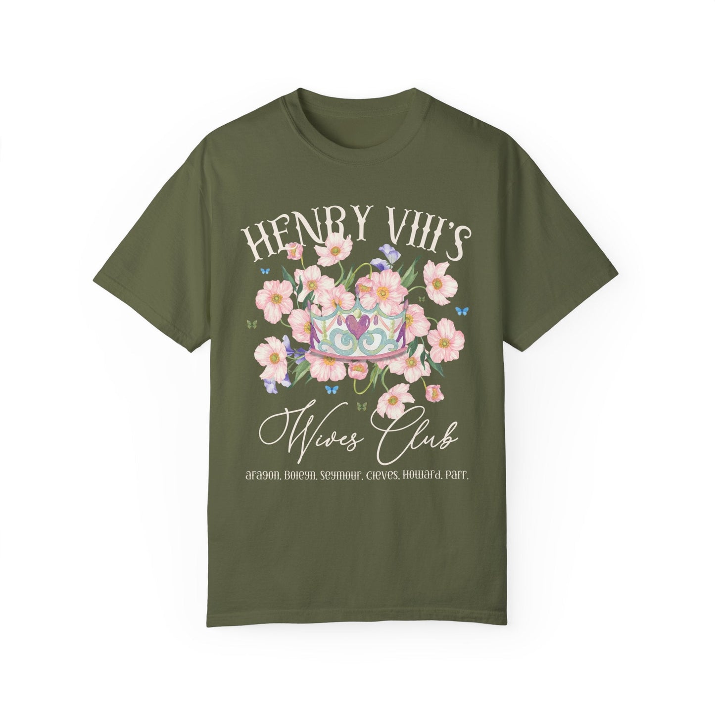 Tee Shirt: Henry the 8th's Wives