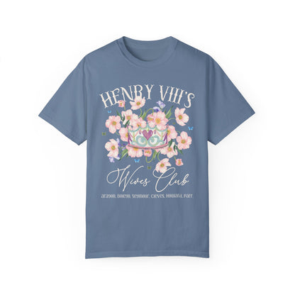 Tee Shirt: Henry the 8th's Wives