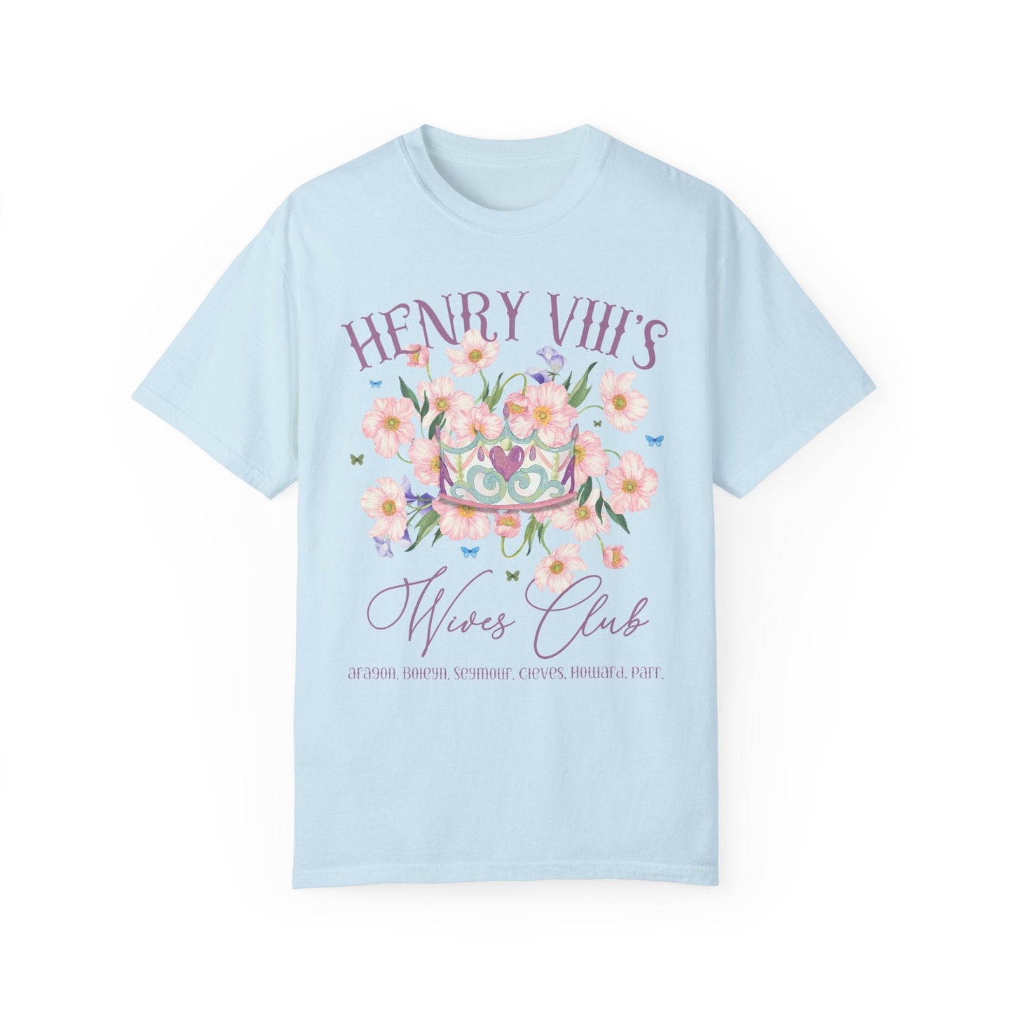 Tee Shirt: Henry the 8th's Wives