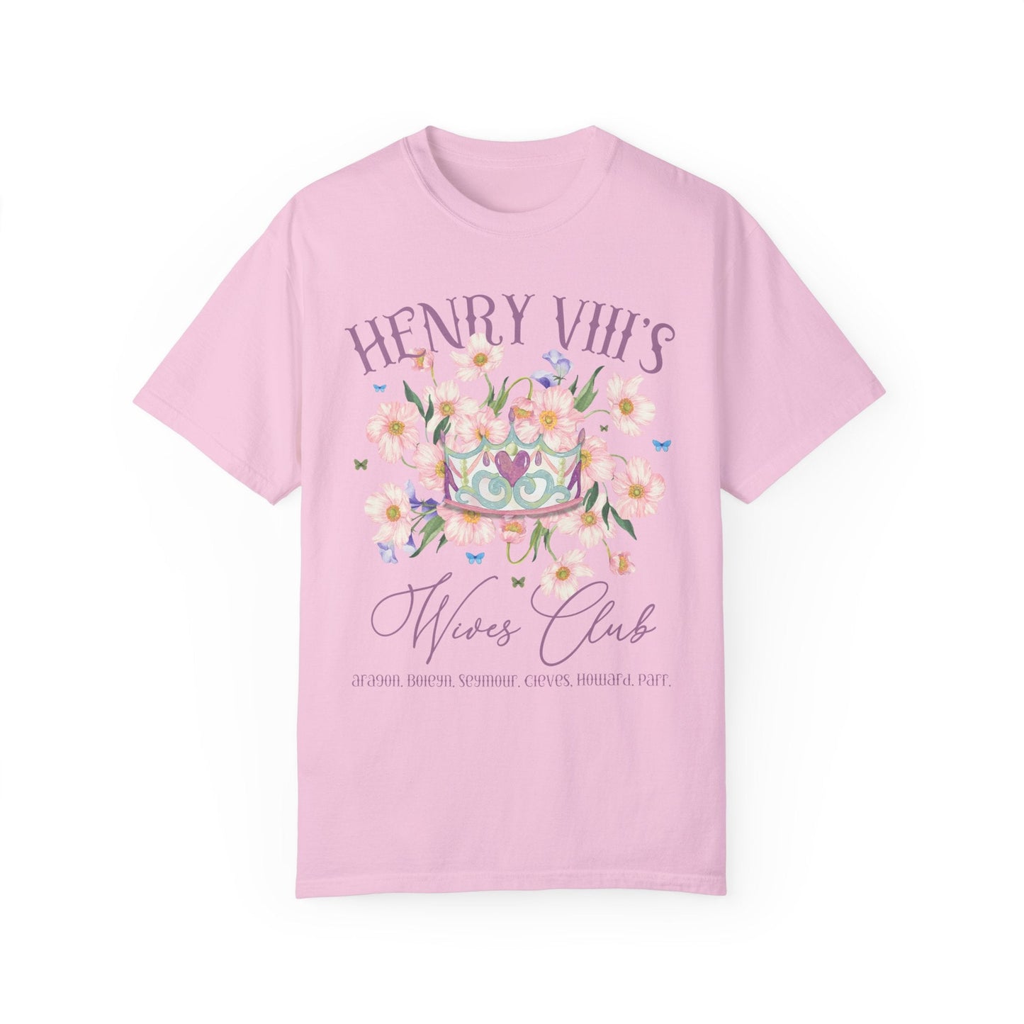 Tee Shirt: Henry the 8th's Wives
