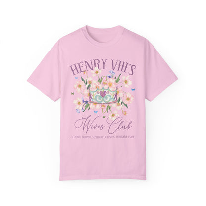 Tee Shirt: Henry the 8th's Wives