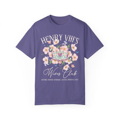 Tee Shirt: Henry the 8th's Wives