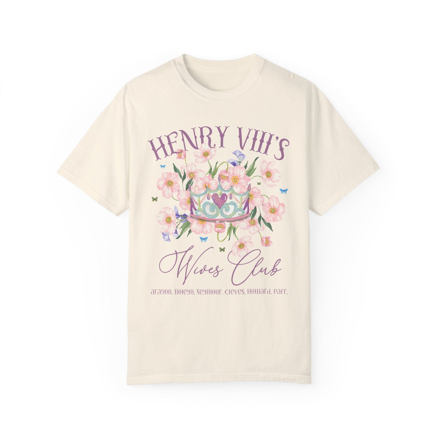 Tee Shirt: Henry the 8th's Wives