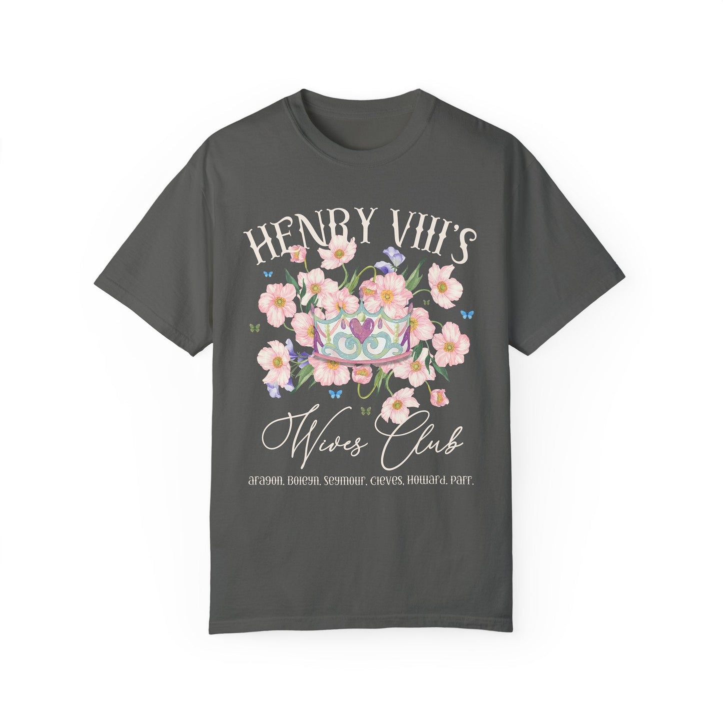 Tee Shirt: Henry the 8th's Wives