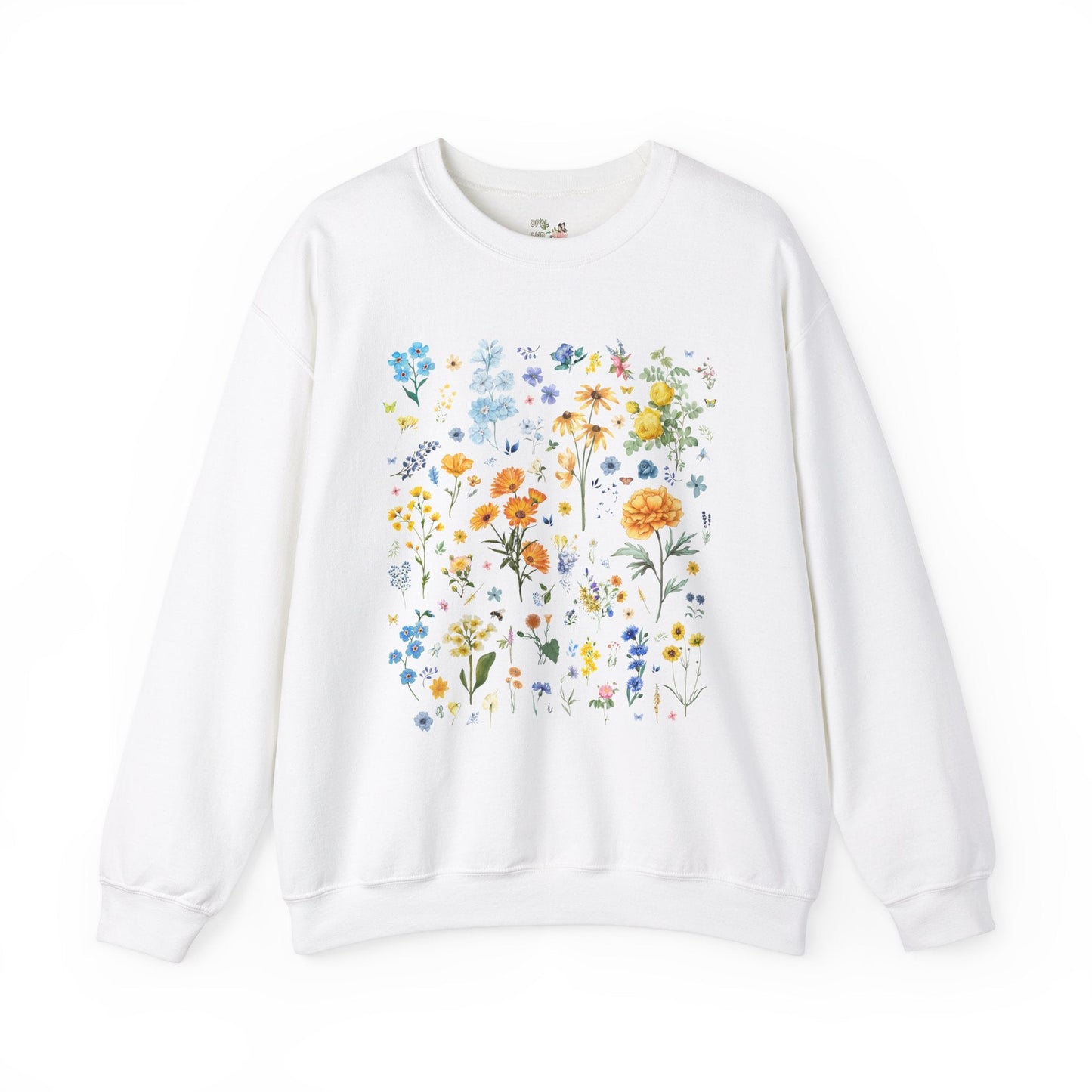 Floral Ukraine Sweatshirt