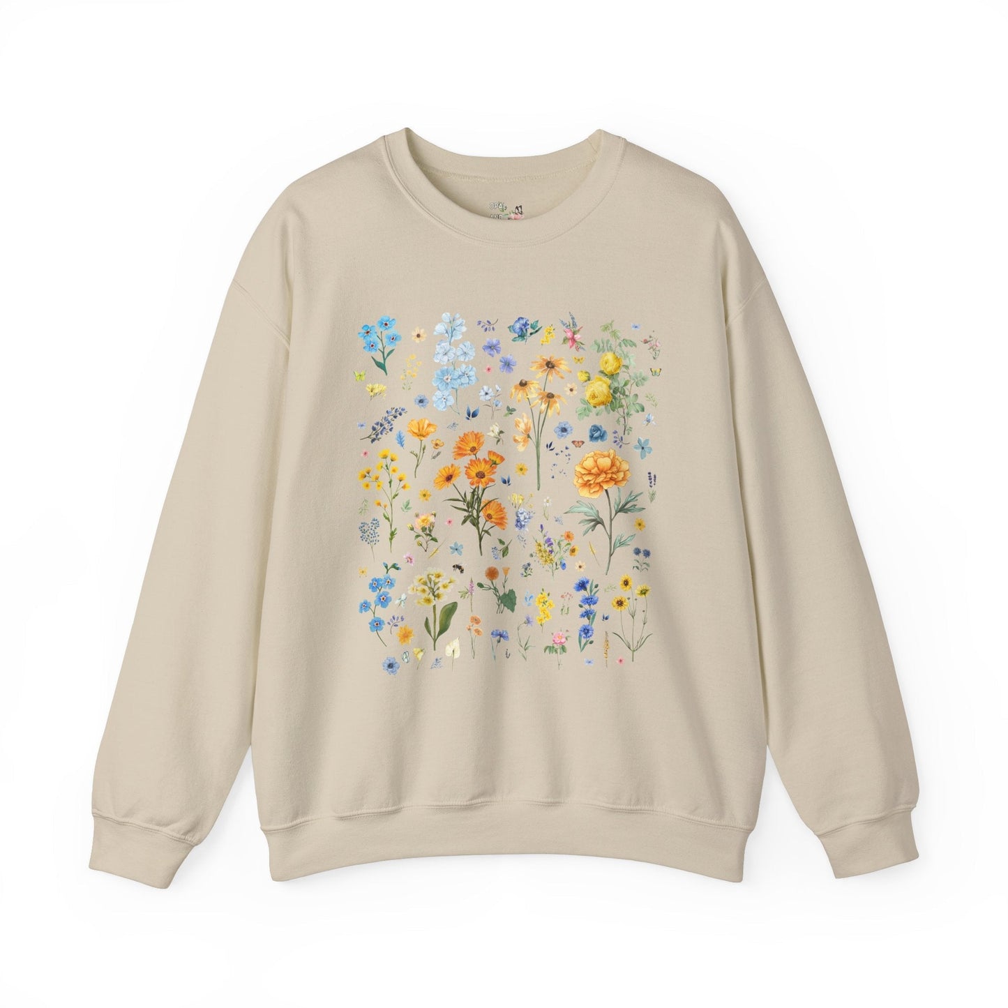 Floral Ukraine Sweatshirt