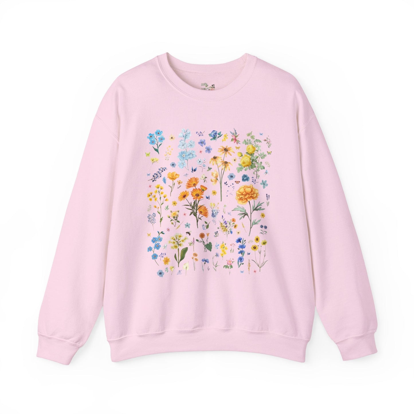 Floral Ukraine Sweatshirt