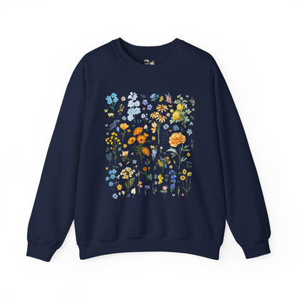 Floral Ukraine Sweatshirt