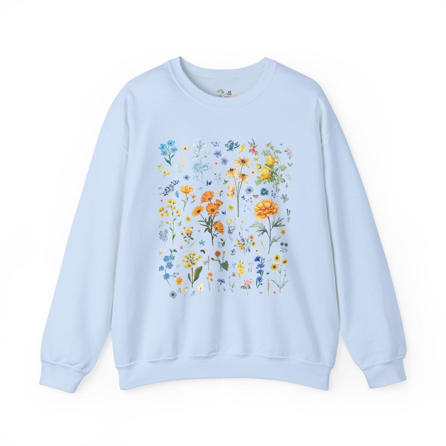 Floral Ukraine Sweatshirt