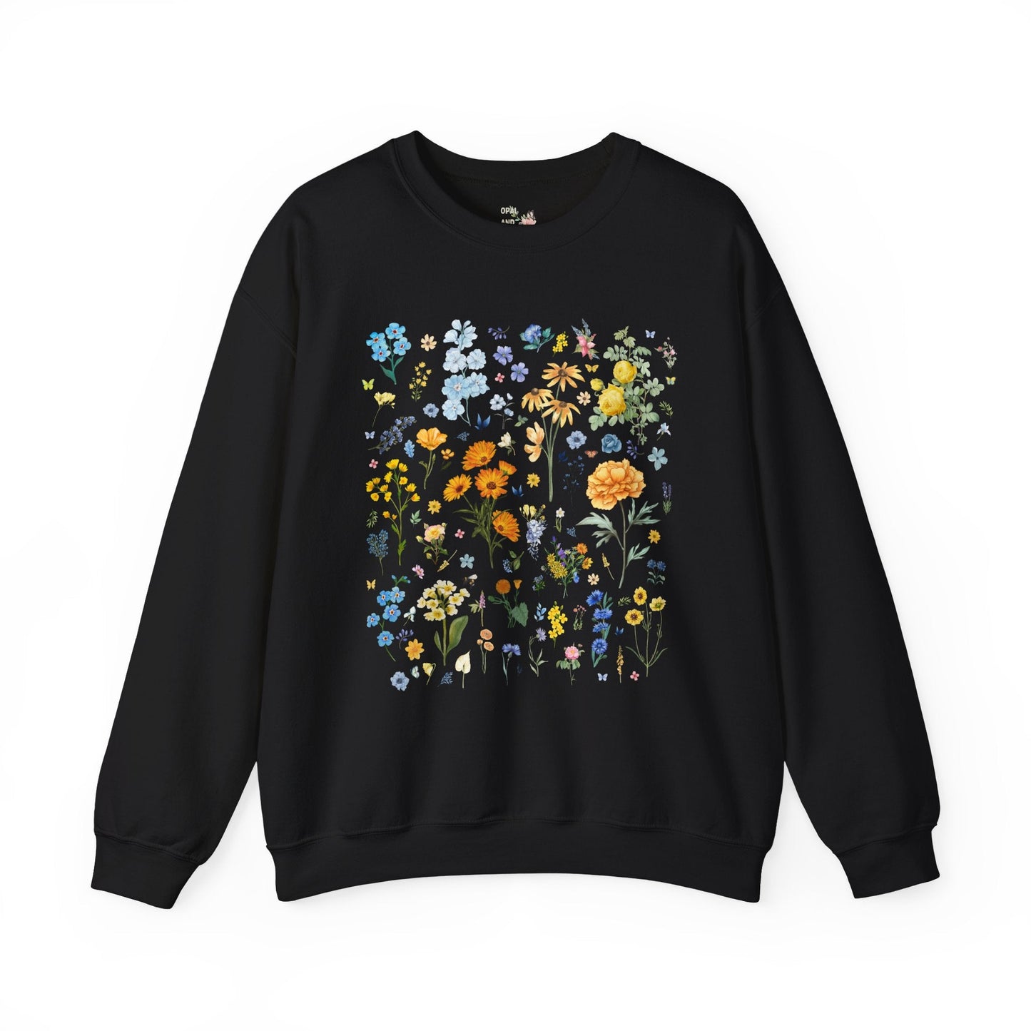 Floral Ukraine Sweatshirt
