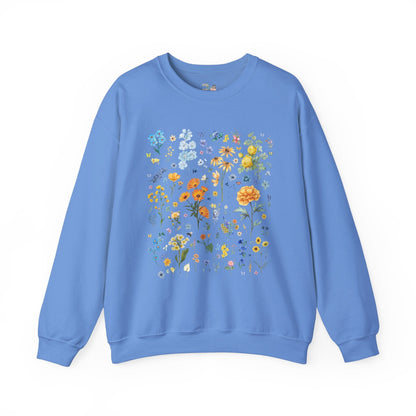 Floral Ukraine Sweatshirt