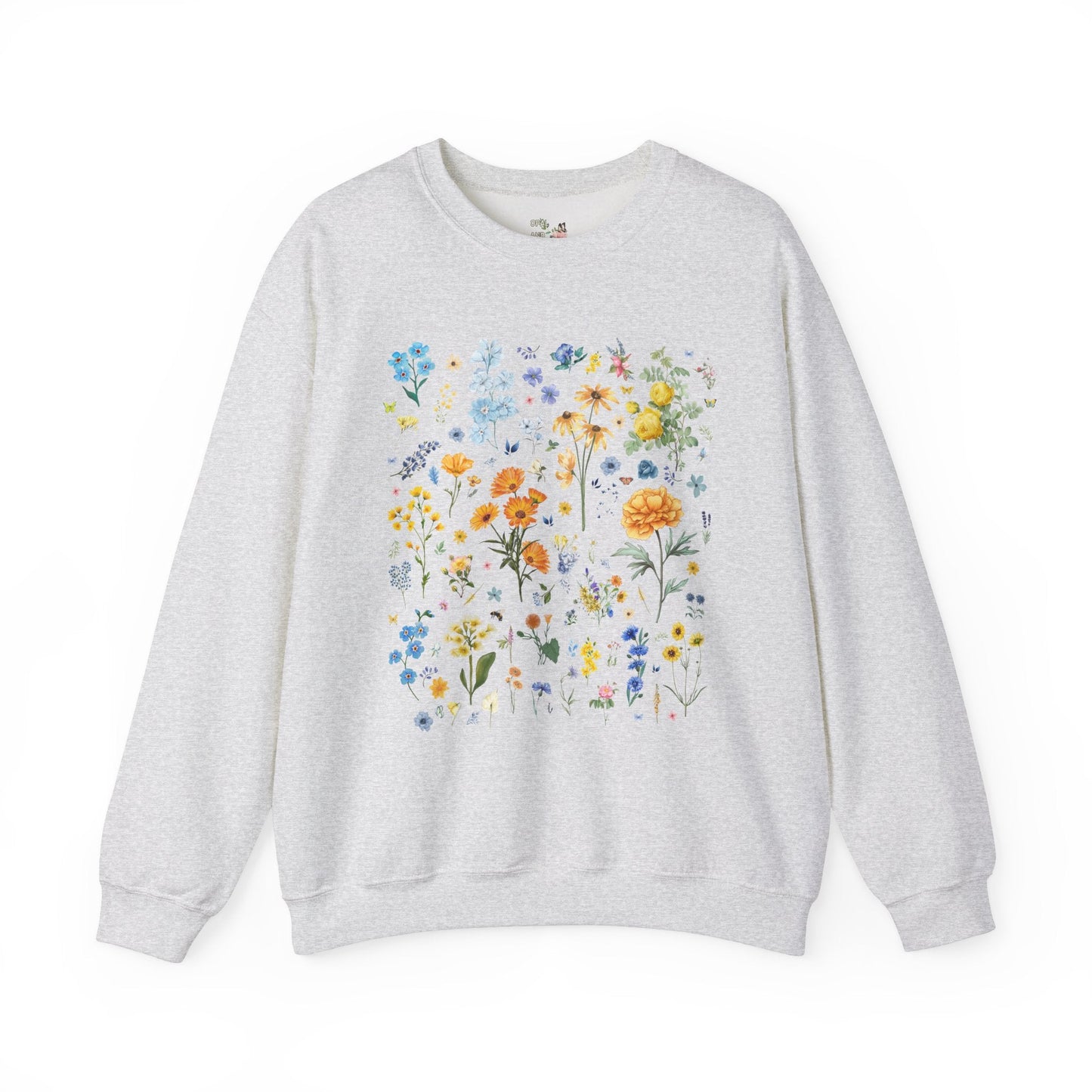 Floral Ukraine Sweatshirt