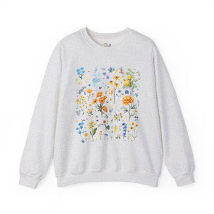 Floral Ukraine Sweatshirt