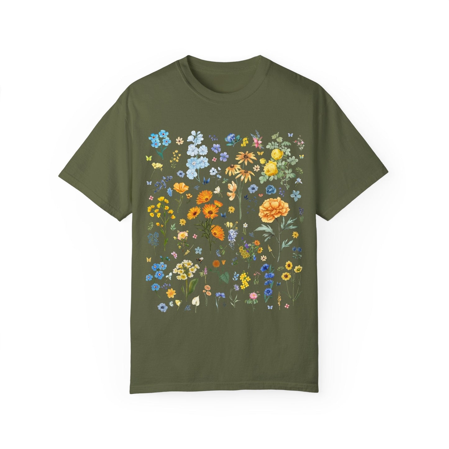 Floral Ukraine Tee Shirt