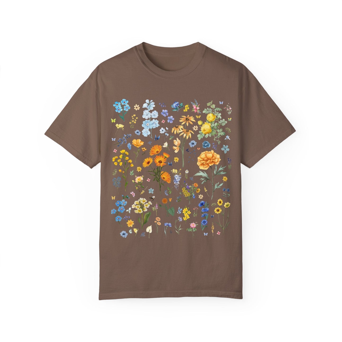 Floral Ukraine Tee Shirt