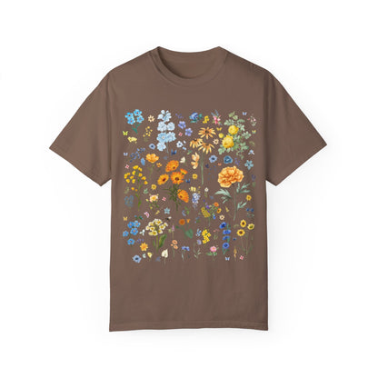 Floral Ukraine Tee Shirt