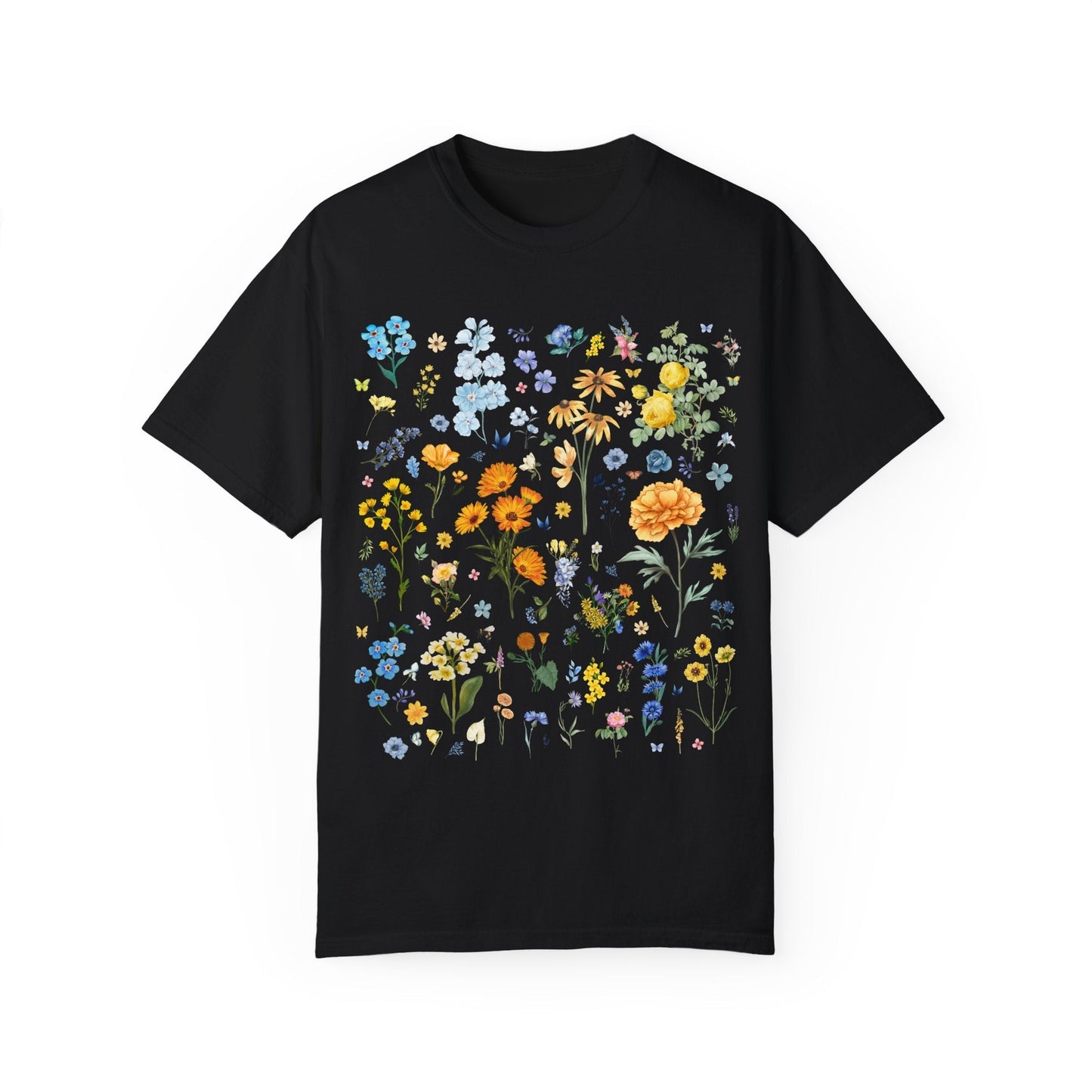Floral Ukraine Tee Shirt