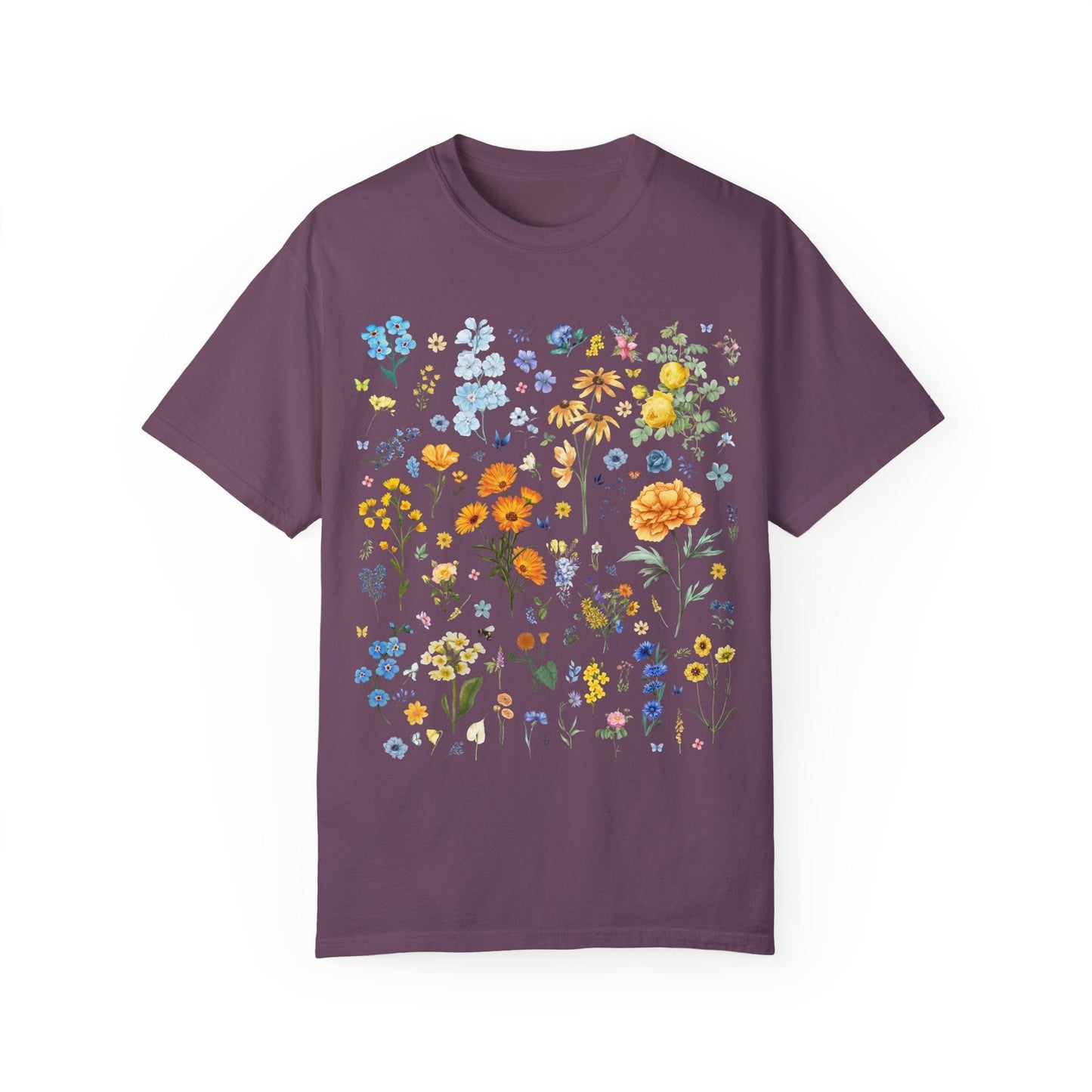 Floral Ukraine Tee Shirt