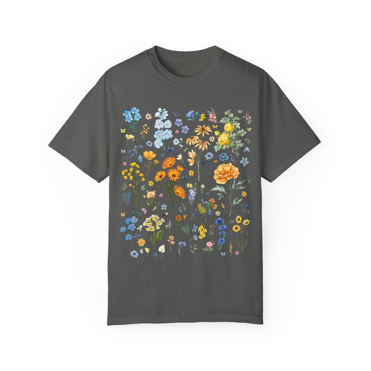 Floral Ukraine Tee Shirt
