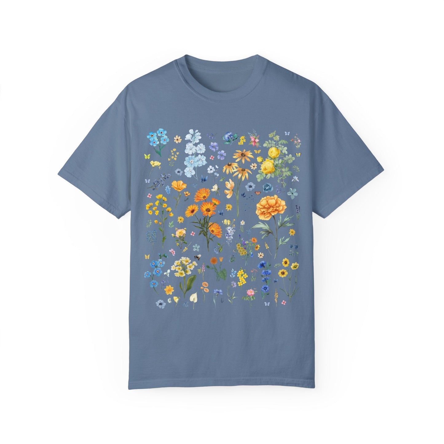 Floral Ukraine Tee Shirt