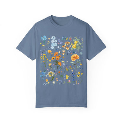 Floral Ukraine Tee Shirt