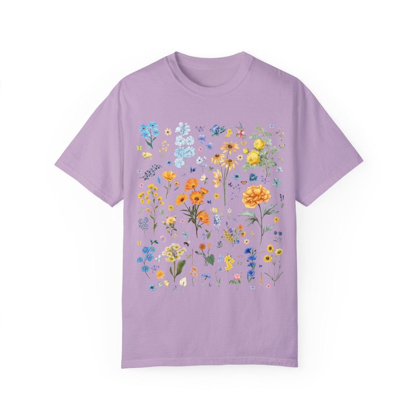 Floral Ukraine Tee Shirt