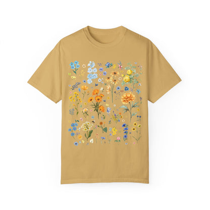 Floral Ukraine Tee Shirt