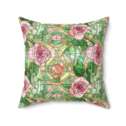 No Rude Attitudes Pillow