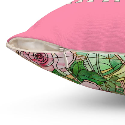 No Rude Attitudes Pillow