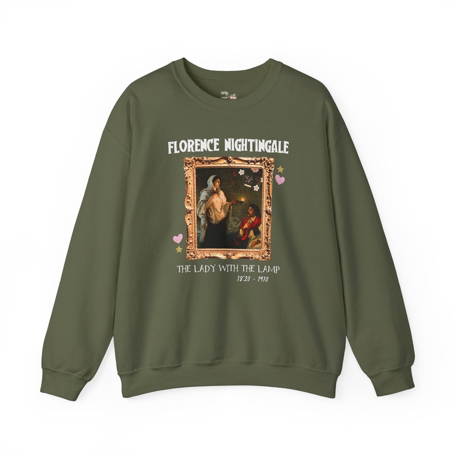 Florence Nightingale Crewneck
