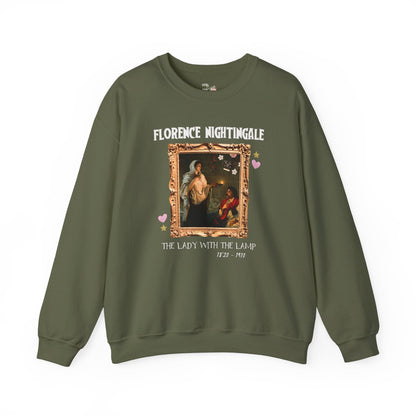 Florence Nightingale Crewneck