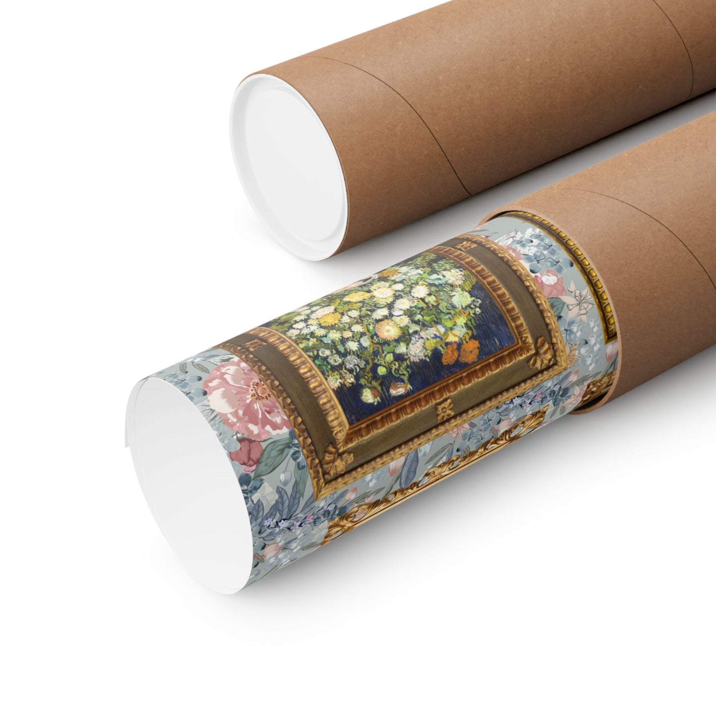 Flower Paintings Poster
