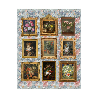 Flower Paintings Poster