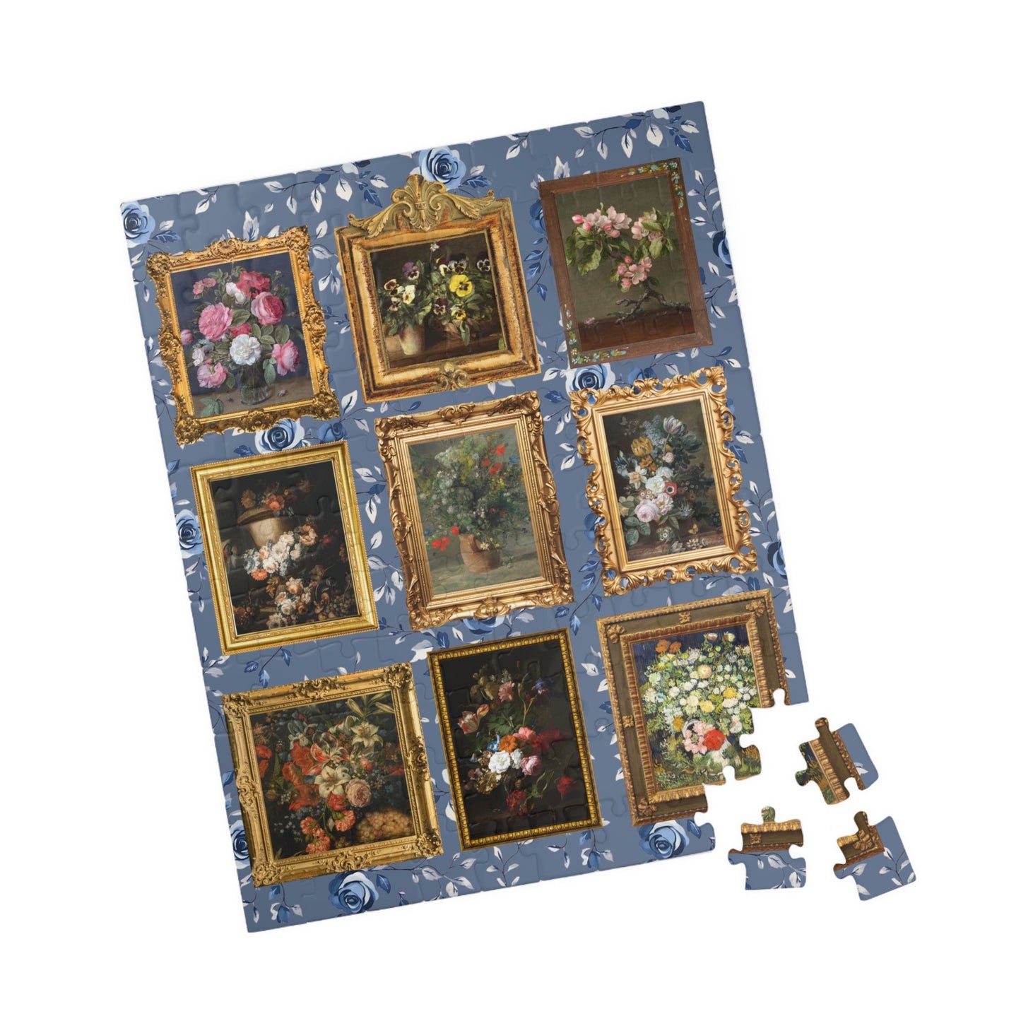 Puzzle: Famous Flower Paintings