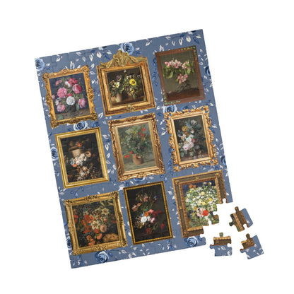 Puzzle: Famous Flower Paintings