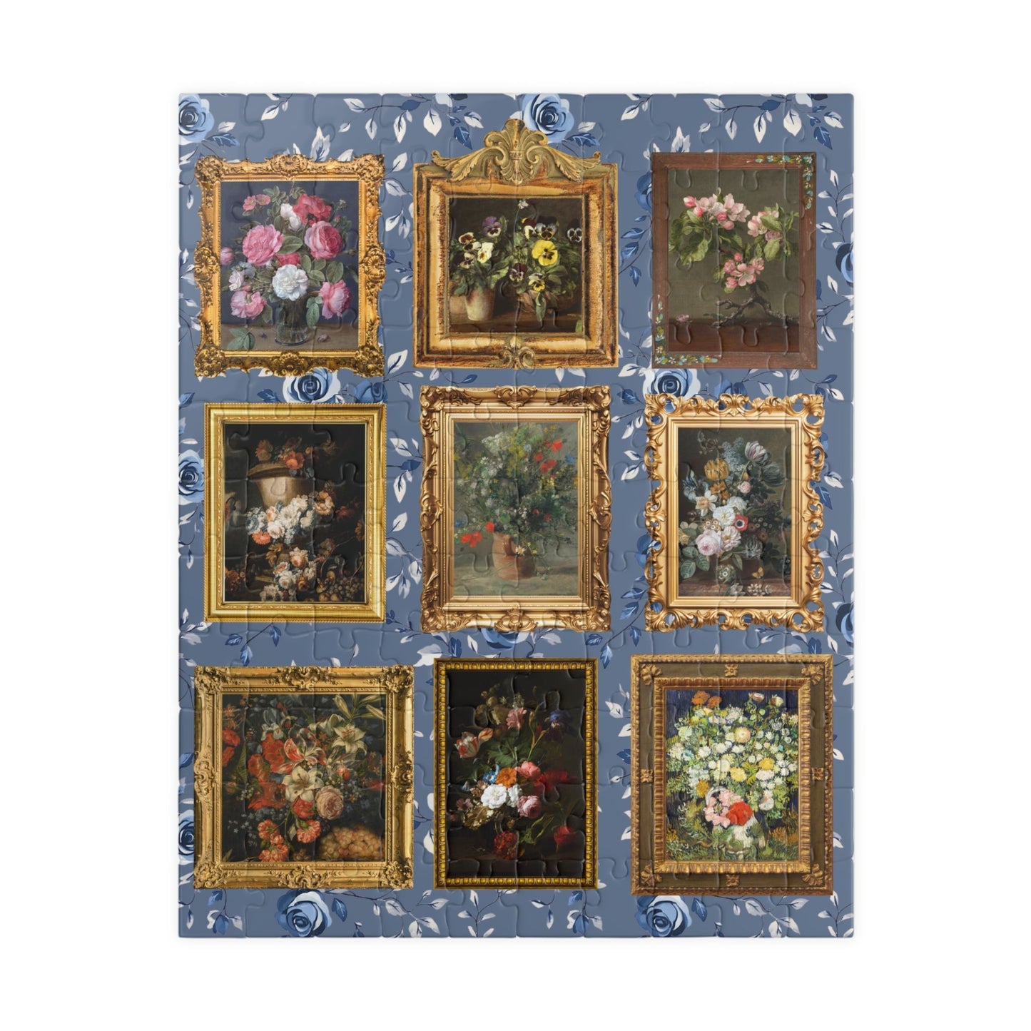 Puzzle: Famous Flower Paintings