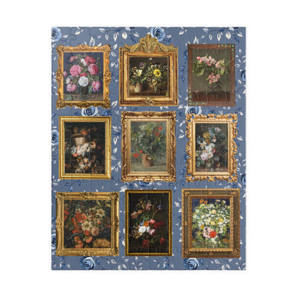 Puzzle: Famous Flower Paintings