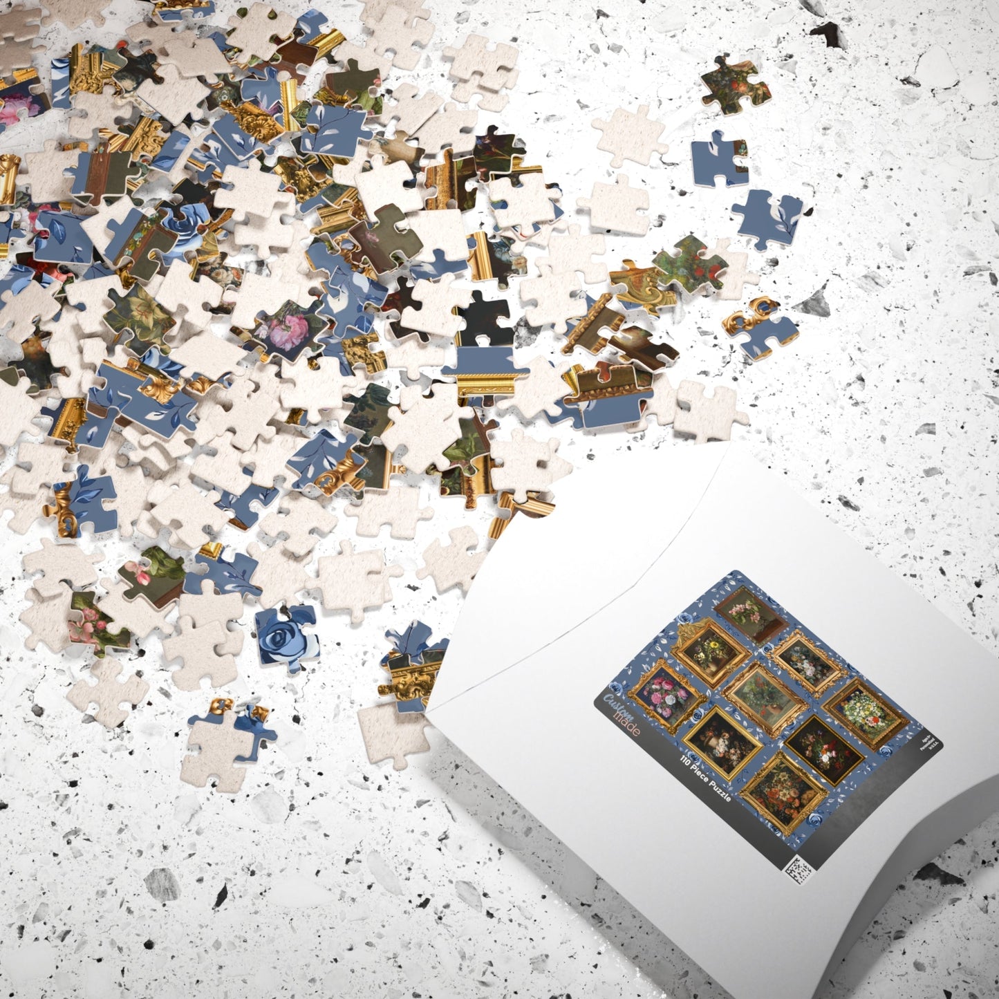Puzzle: Famous Flower Paintings