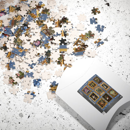 Puzzle: Famous Flower Paintings