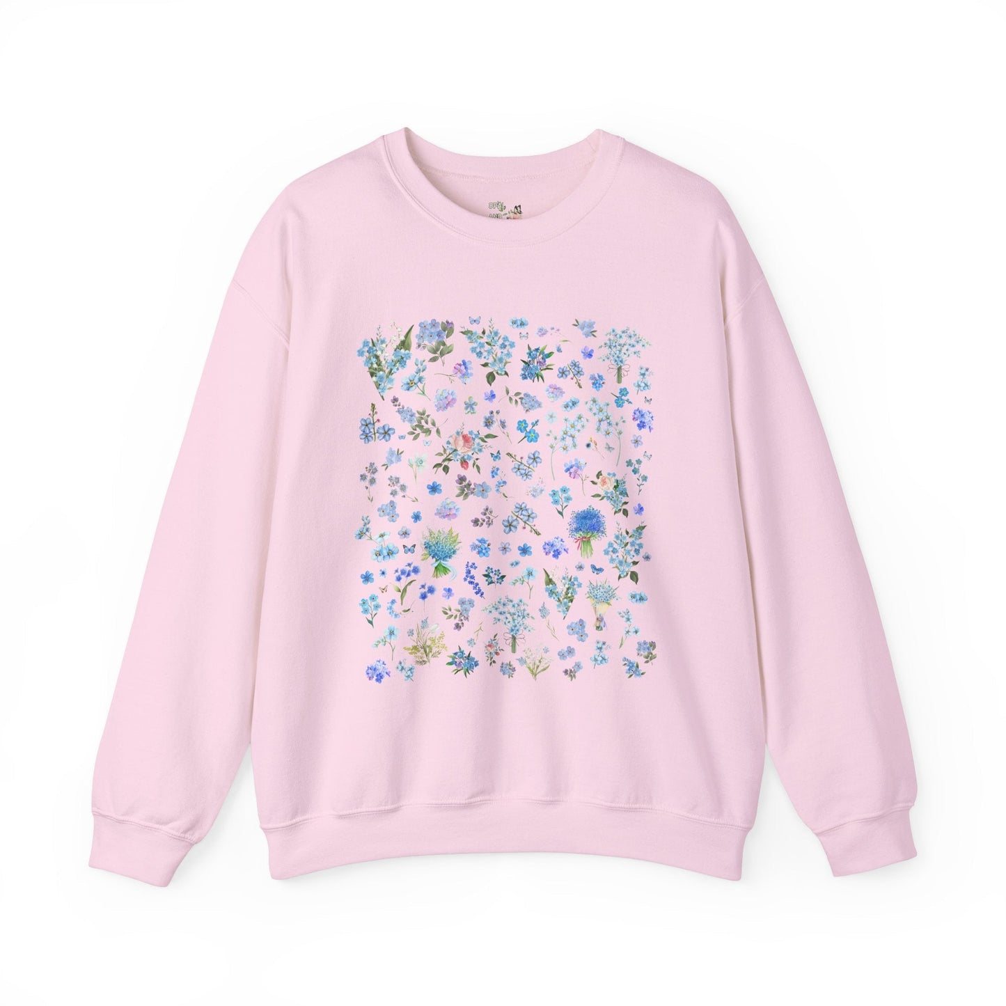 Forget Me Not Floral Sweatshirt