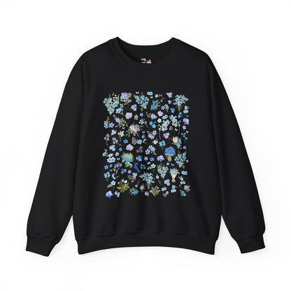 Forget Me Not Floral Sweatshirt