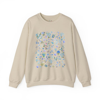 Forget Me Not Floral Sweatshirt